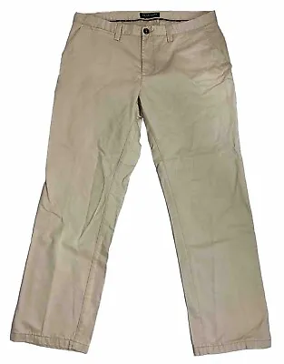 RB Sellars Aberdeen Men's Chino Pants Jeans Beige Size 38/97S • $22.60