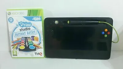 Xbox 360 U Draw Studio Tablet + Instant Artist Game - Tested - Free Postage • $34.90