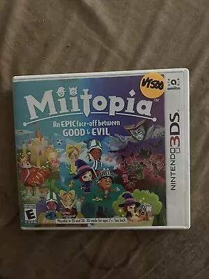 Miitopia Nintendo 3DS Game  • $5.99