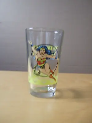 WONDER WOMAN Drinking Glass - Free Shipping! • $17.95