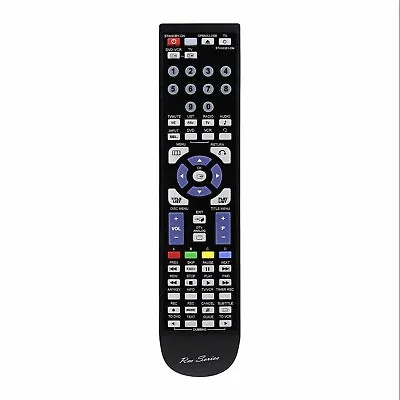 Samsung DVD-VR475M Remote Control Replacement With 2 Free Batteries • £9.49