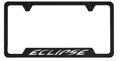 Black License Plate Frame For Mitsubishi Eclipse • $12.95