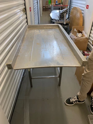 £200 • Buy Stainless Steel Table Work Top, Chef's Table