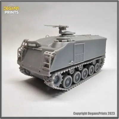 M75 Armored Personnel Carrier - Military Vehicle Tabletop Gaming Model • $111.76