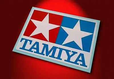 TAMIYA ⋆ Model Kit Manufacturer Logo ⋆ Sticker ⋆ Decal • $4.25