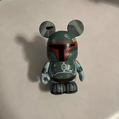 Disney Vinylmation 3  Star Wars Series 4 Boba Fett Bounty Hunter Empire Strikes • $29.95