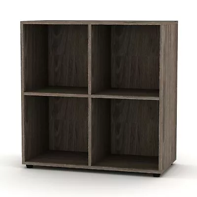 4 6 9 Cube Wooden Bookcase Shelving Display Shelves Storage Unit Wood Shelf Door • £24.99