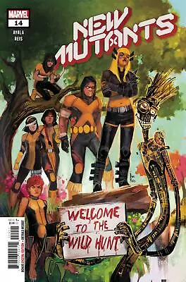 New Mutants #14 Xos (Xos) Marvel Comics Comic Book 2020 • $7.49