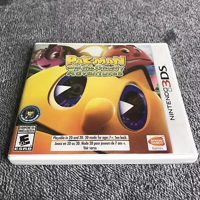 Pac-Man And The Ghostly Adventures Nintendo 3DS Authentic Tested • $16.74