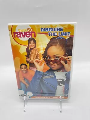 Disney That's So Raven: Disguise The Limit (DVD) SEALED BUT HAS CUT BARCODE • $6.88