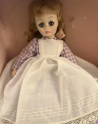 Vintage Madame Alexander Doll 12” LITTLE WOMEN MEG #1323 Purple Plaid W/ Box • $18