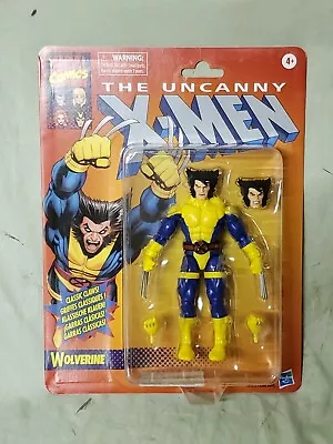 Wolverine Uncanny X-Men Retro Action Figure Marvel Legends Hasbro  • $10