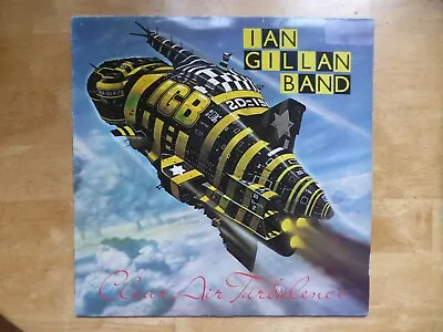 Rare!! Ian Gillan Band Clear Air Turbulence Vm4 Virgin Reissue 1982  • £11.99