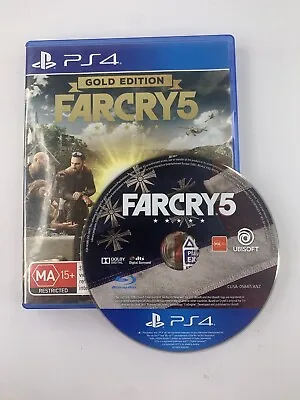 $34.99 • Buy Farcry 5 Gold Edition PS4 Sony Playstation 4