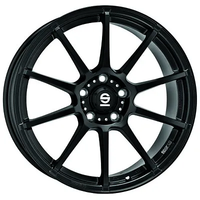 Alloy Wheel Sparco Assetto Gara For Mazda Mx-5 7.5x18 4x100 Matt Black Nwo • $732.60