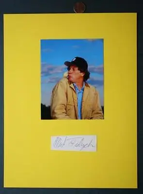 1976-80 Detroit Tigers Star Mark Fidrych Signed Autograph & Photo Set The BIRD-- • $19.99