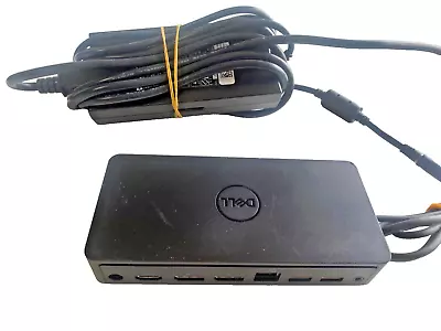 Genuine Dell Universal Docking Station D6000 130W HDMI 4K Ethernet With PSU • $139.99