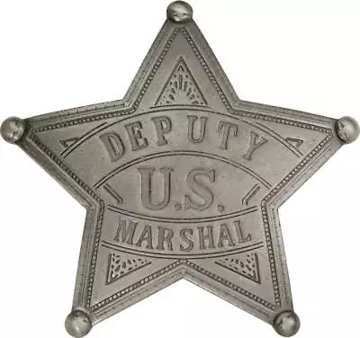 Badges Of The Old West US Deputy Marshal Badge • $15.40