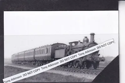 Midland Railway - 2-4-0 - No.  62 Near Oakley -  Photo #13230 • £1.50