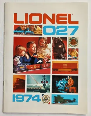 Vintage Lionel 1974 Catalog Magazine Train Hobbyist - New Old Stock • $10.79