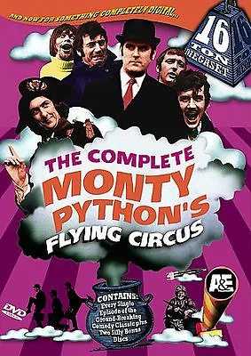 The Complete Monty Python's Flying Circus 16 Ton Megaset DVD • $23.99