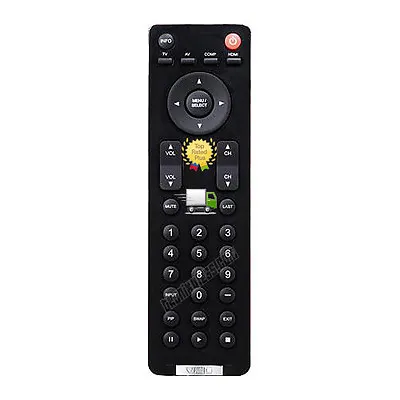 Vizio TV Remote VR4 Replaces VR3P VO37LHDTV15A VO42LFHDTV10A VP322 VP322HDTV10A • $9.99