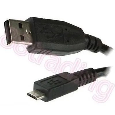 2 X Micro USB Data Transfer Sync Charge Cable Lead For Samsung Galaxy Series • £2.39