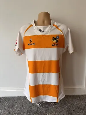 London Wasps  Rugby Shirt Size L • £22.50