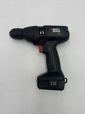 Black & Decker 9099KC Handheld 7.2V Type 1 Keyless Chuck 2-Speed Cordless Drill • $20.99