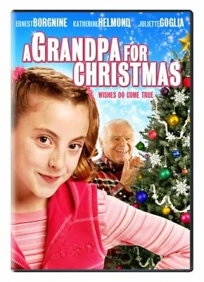 A Grandpa For Christmas 2008 DVD Ernest Borgnine Katherine Helmond Jamie Farr • $49.99