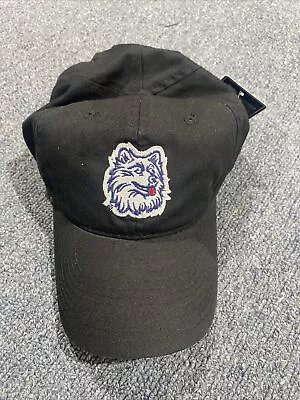 New UConn Huskies ADJUSTABLE HAT NWT BLACK RARE • $13.99