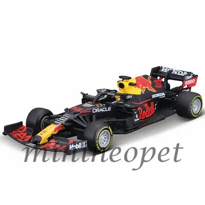 Bburago 2021 Formula F 1 Red Bull Honda Rb16b 1/43 Max Verstappen #33 38055 Mv  • $9.39