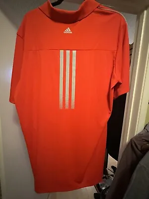 Adidas Viper Red Polo Xl New!  • $24.99