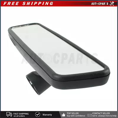 For VW Golf MK4 Bora Passat 3B Caddy Interior Rear View Mirror Black 3B0857511G • $15.97