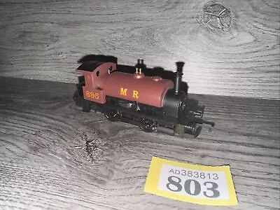 Hornby MR 895 0-4-0ST Saddle Tank Locomotive - OO • £24.99