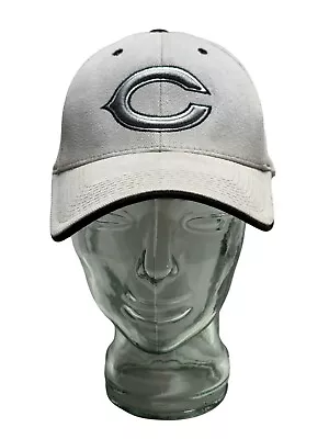 Chicago Bears NFL Reebok Vintage Grey Adjustable Hat With Flaws • $16.99