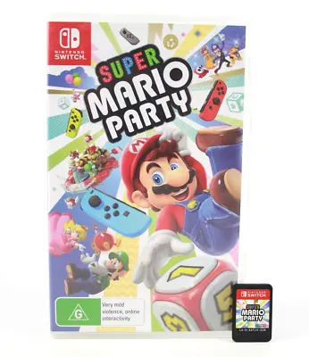 Super Mario Party (Nintendo Switch) [PAL] - WITH WARRANTY • $62.95