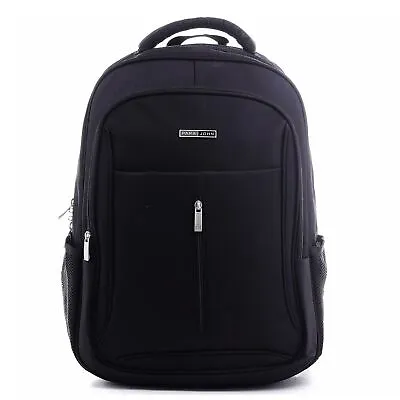 Laptop Backpack Rucksack Business Briefcase Outdoor School Travel 19'' Parajohn • £24.99