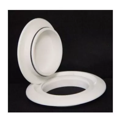 Innovative Products Polar White 4  Pry Out Deck Plate 586-4-05 • $18.50