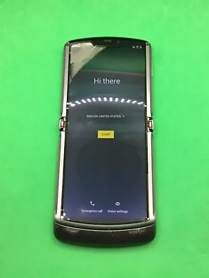 Motorola Razr 5G (256GB) XT2071-5 (T-Mobile) Unlocked - Graphite (C) READ #396 • $89.99