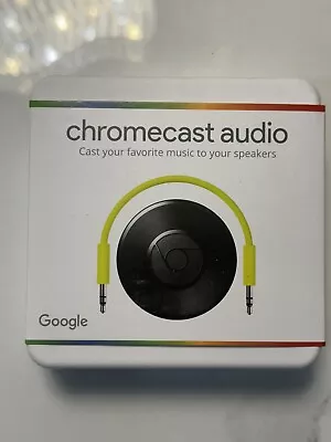 Google Chromecast Streaming Media Player - Black • $45