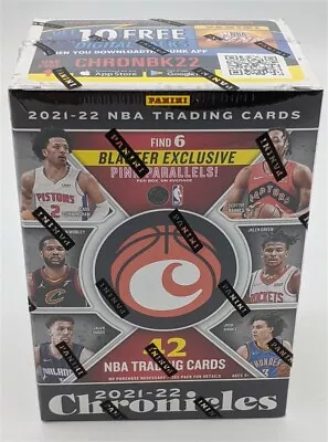 Factory Sealed 6 Pack Blaster Box 2021-2022 Panini Chronicles Basketball Cards • $20.89