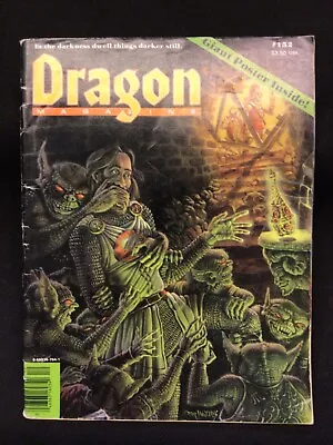 Dragon Magazine #152 - TSR - 1989 • $3