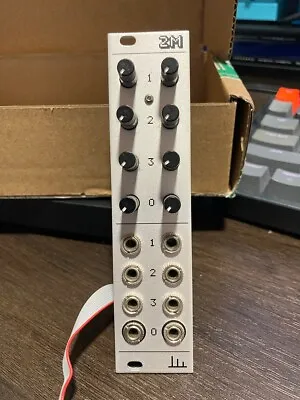 Transient Modules 2m Mixer Eurorack Factory Built. GREAT CONDITION! • $149