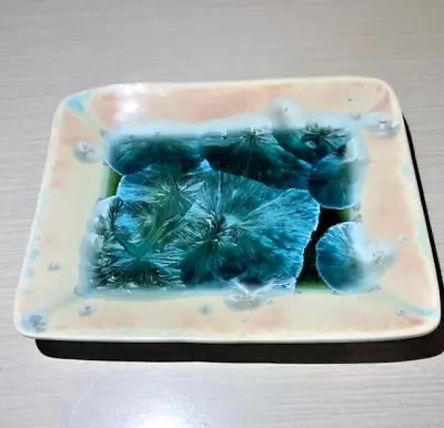 Aqua Borealis Michael Wainwright Handmade Soap Dish • $19.99