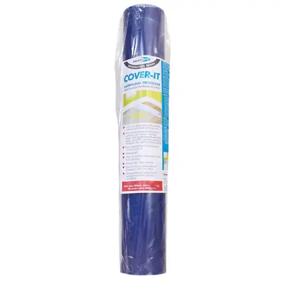 Bond It Self Adhesive Temporary Waterproof Hardfloor Protector 600mm X 50 Metres • £27.99