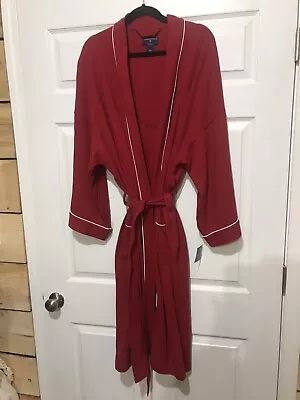 Mens Saddlebred Robe Red New With Tag One Size Fits All • $23