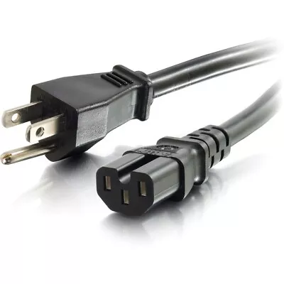 Xbox 360 3 Prong Notched Power Cable Cord • $8.99