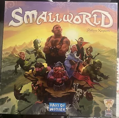 Small World Board Game & Underground & 3 Expansions All Sealed • $107.77