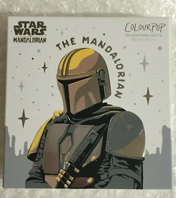 ColourPop Star Wars The Mandalorian Eyeshadow Shadow Palette New • $21.99